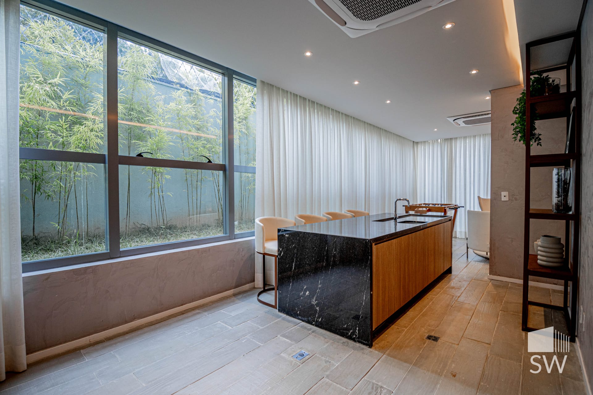 Apartamento 96m² com planta personalizada de 2 dormitórios no Terrae, Pinheiros — foto 22 (área comum do condomínio)