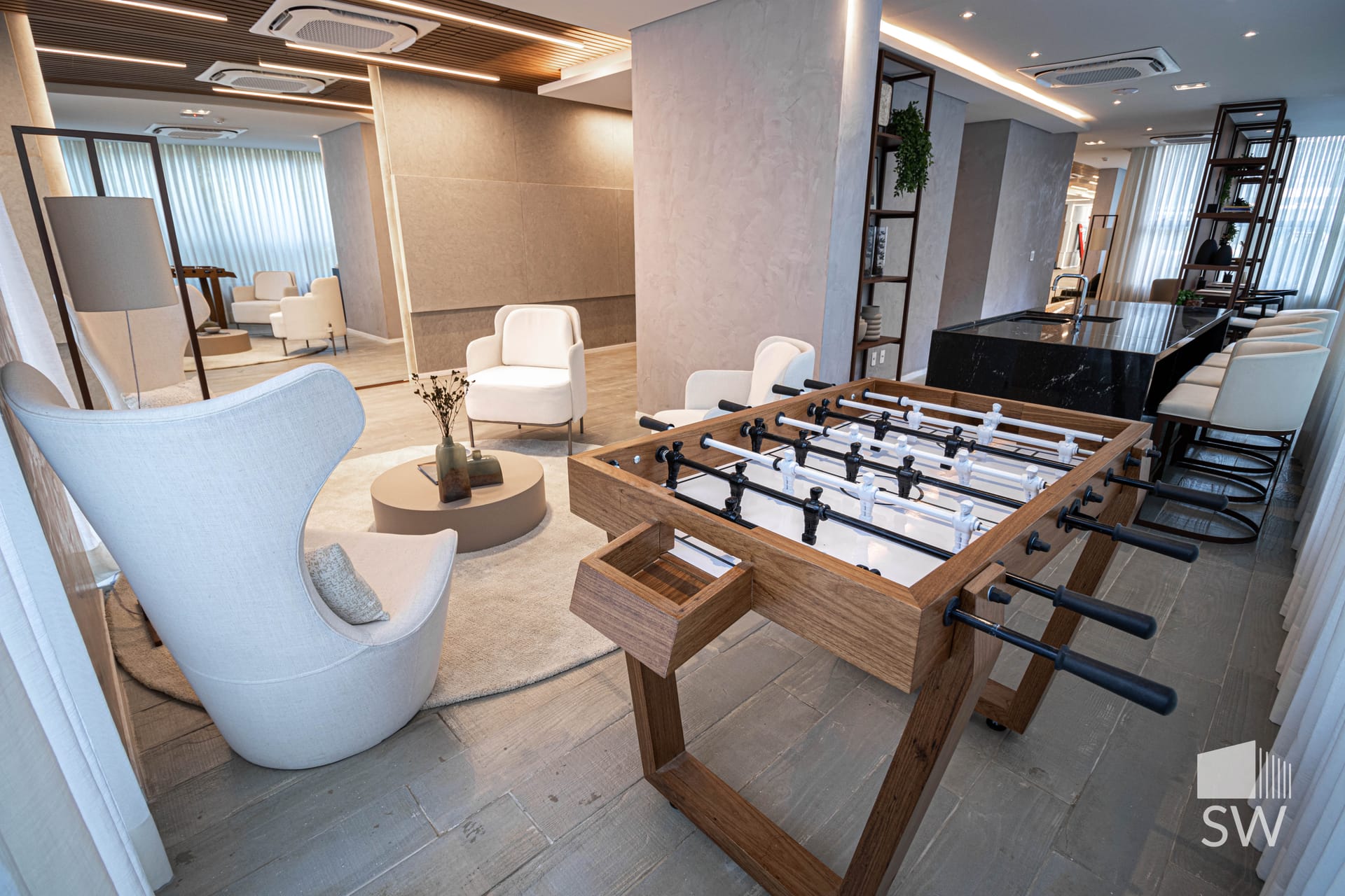 Apartamento 96m² com planta personalizada de 2 dormitórios no Terrae, Pinheiros — foto 30 (área comum do condomínio)