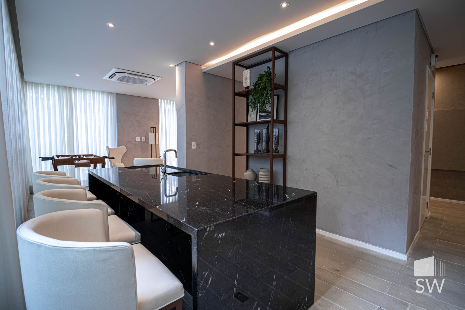 Apartamento 96m² com planta personalizada de 2 dormitórios no Terrae, Pinheiros — foto 23 (área comum do condomínio)