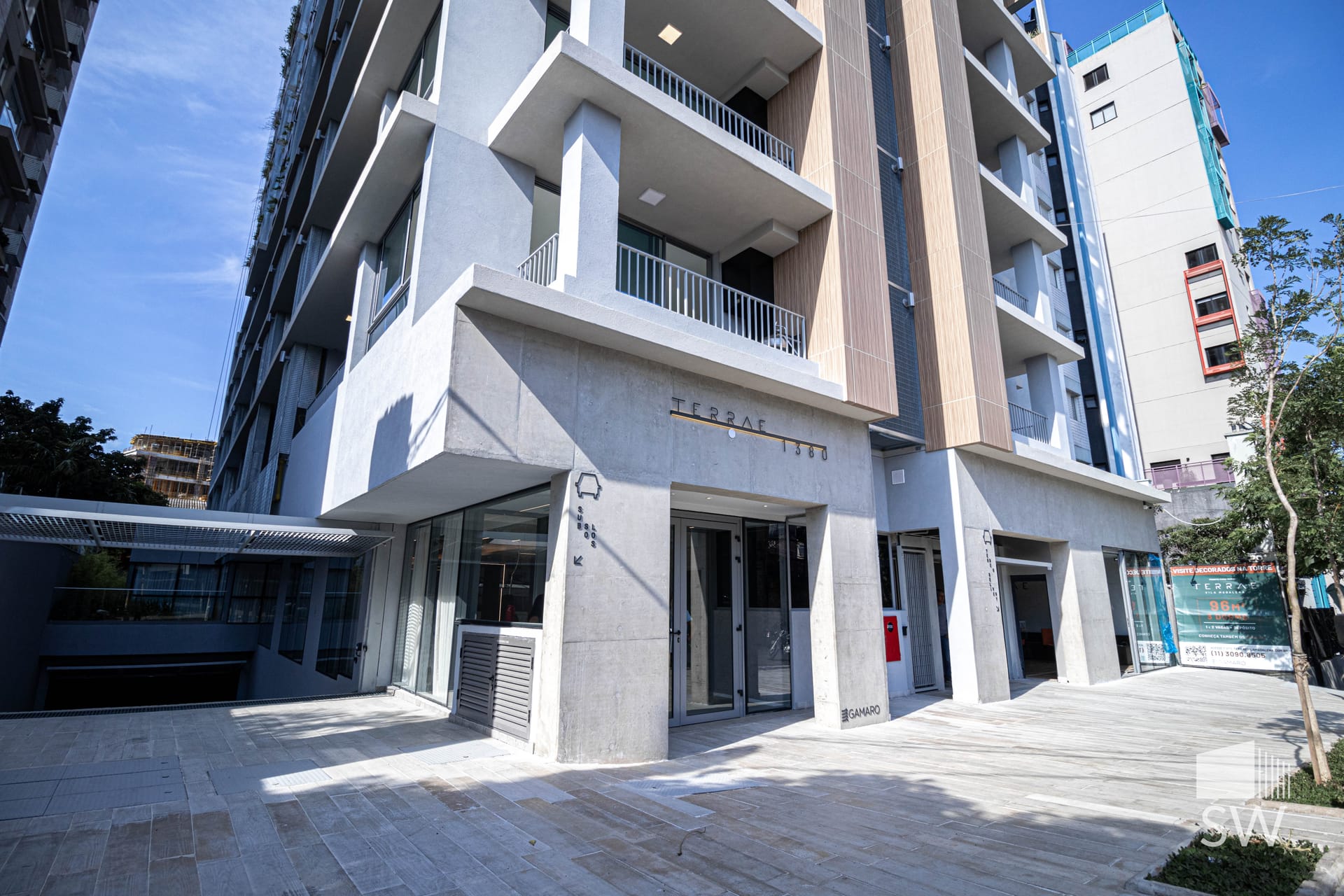 Apartamento 96m² com planta personalizada de 2 dormitórios no Terrae, Pinheiros — foto 16 (área comum do condomínio)