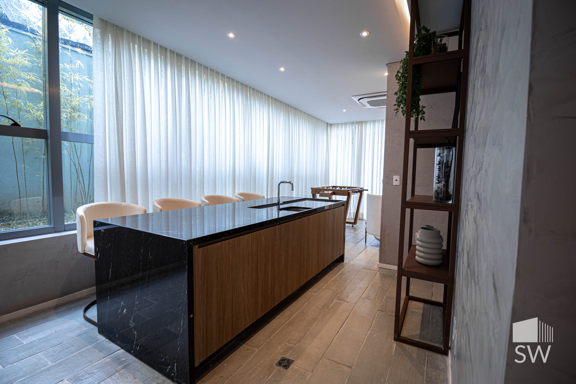 Apartamento 96m² com planta personalizada de 2 dormitórios no Terrae, Pinheiros — foto 27 (área comum do condomínio)