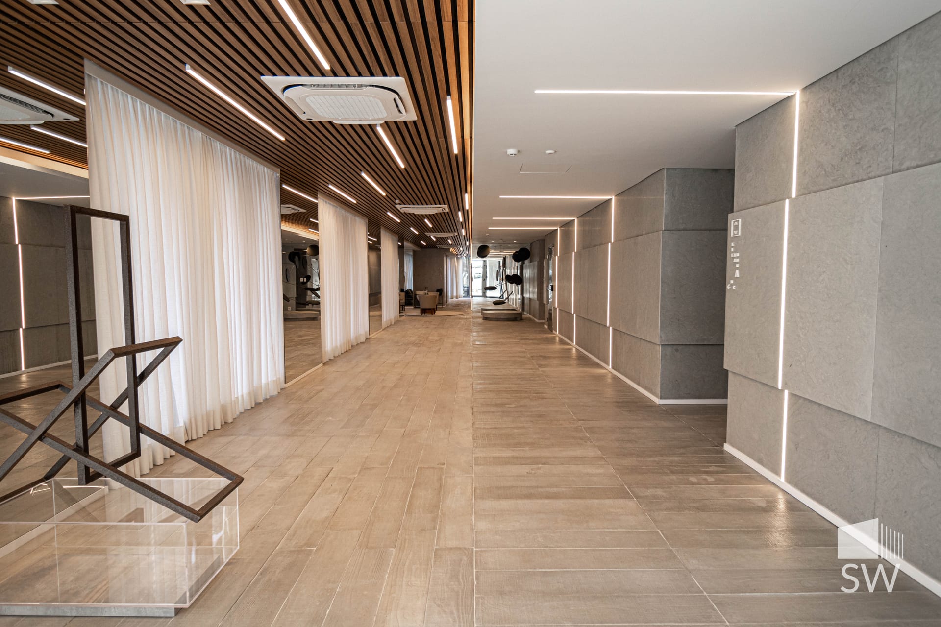 Apartamento 96m² com planta personalizada de 2 dormitórios no Terrae, Pinheiros — foto 15 (área comum do condomínio)