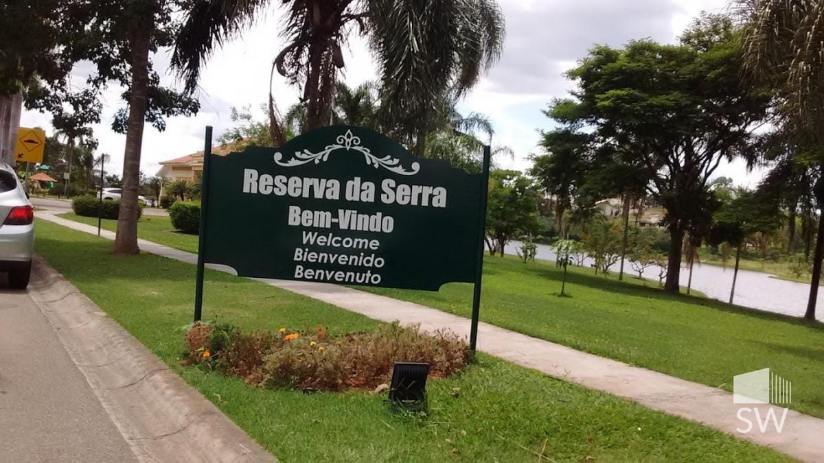 Entrada do condomínio