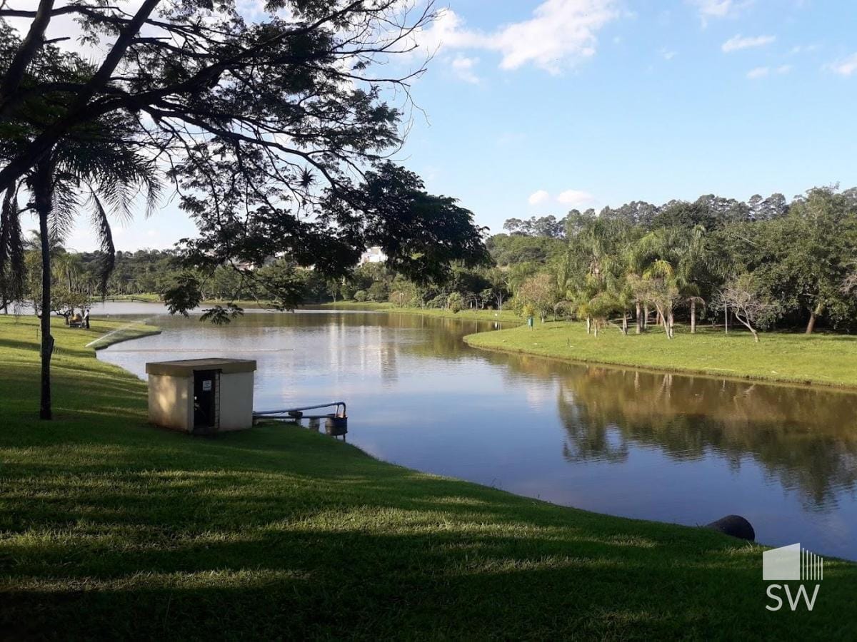 Vista do lago