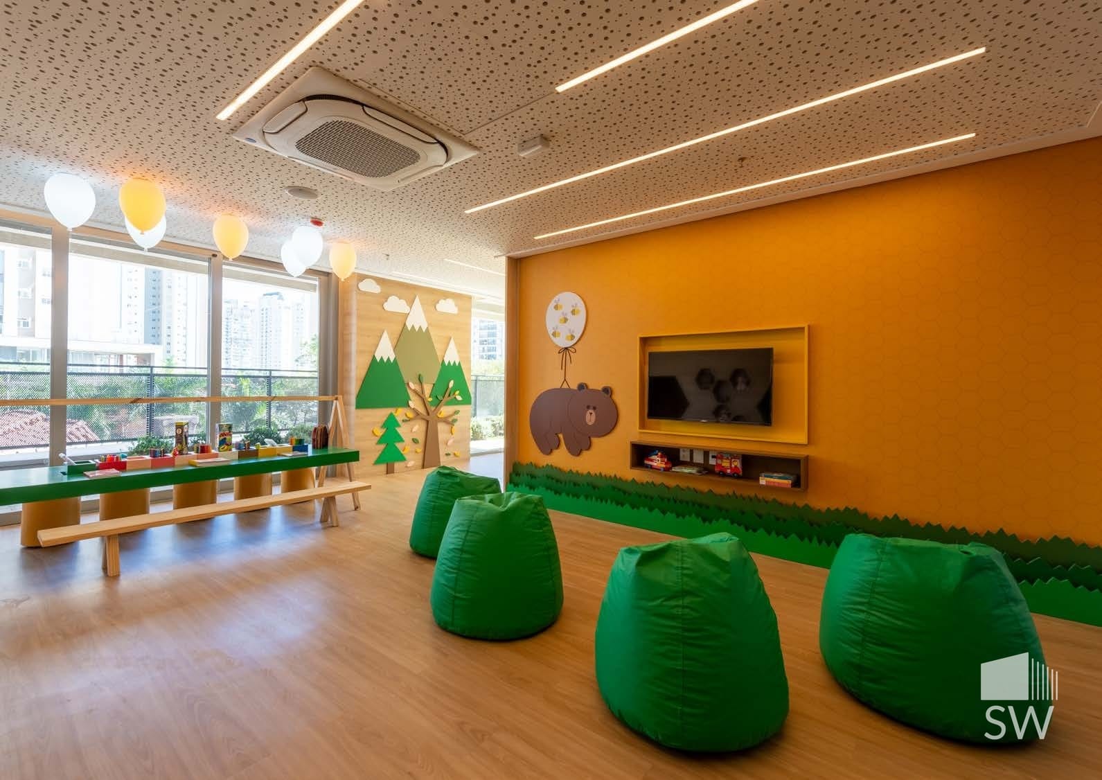 Espaço kids (área comum do condomínio)