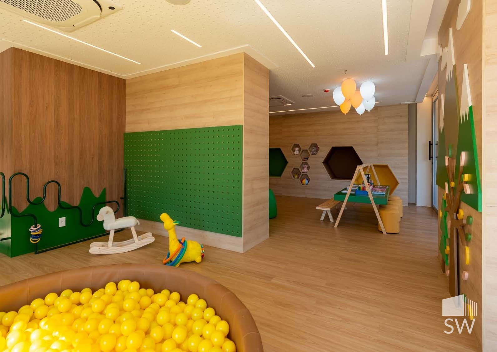 Espaço kids (área comum do condomínio)