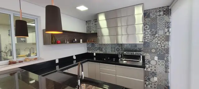 Cozinha gourmet