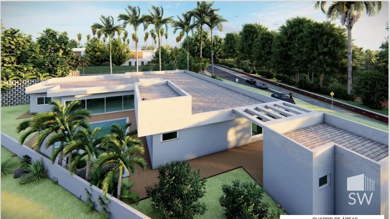 Projeto: garagem (render)