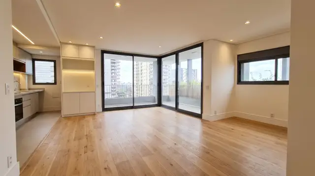 Apartamento 96m² com planta personalizada de 2 dormitórios no Terrae, Pinheiros