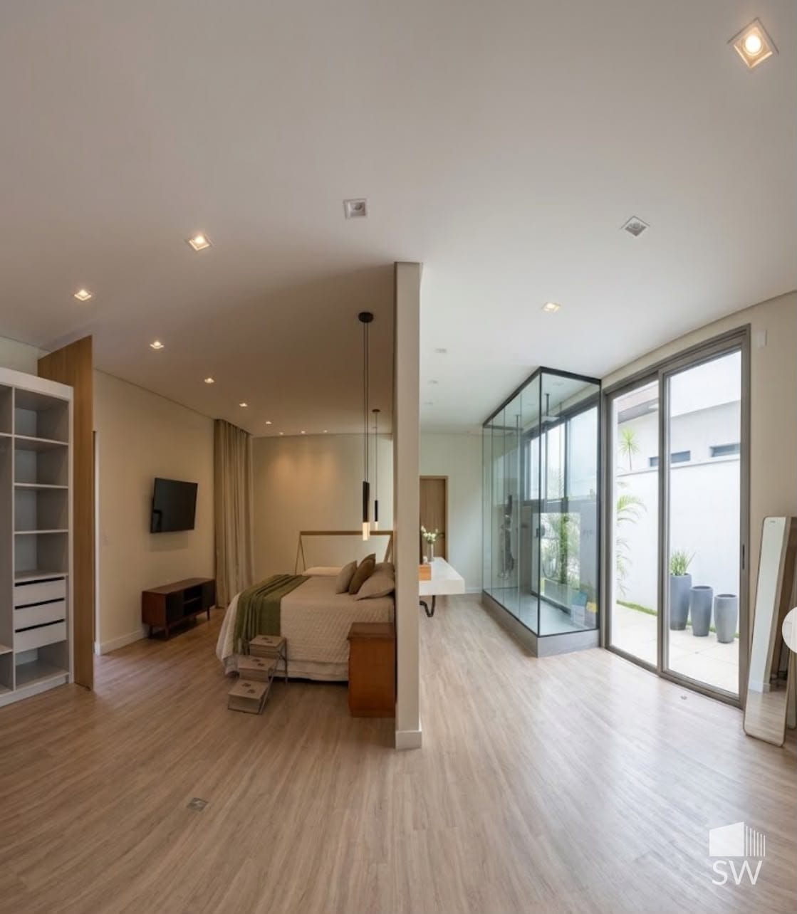 Casa 4 suítes com spa e jardim privativo no Terras da Alvorada — foto 15