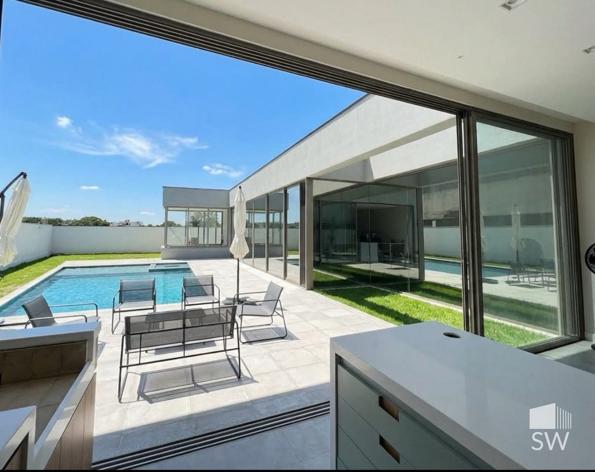 Casa 4 suítes com spa e jardim privativo no Terras da Alvorada — foto 9