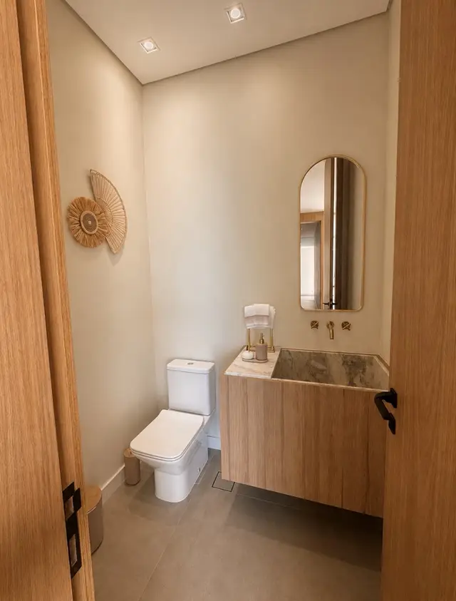 Casa 4 suítes com spa e jardim privativo no Terras da Alvorada — foto 4