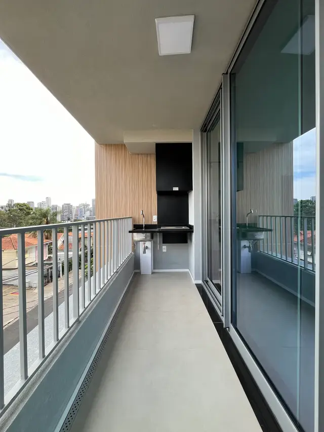 Studio residencial de 36m² no Terrae, em Pinheiros — pronto para morar